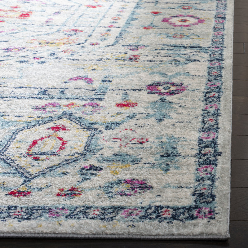 Arnoldsville Oriental Hand Woven Area Rug, Runner 61 x 244 cm