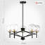Luminaire suspendu noir classique Kreios PCCB-5L-70987804