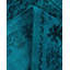 Tapis unique bleu 6 pi 2 po x 9 pi Overdyed