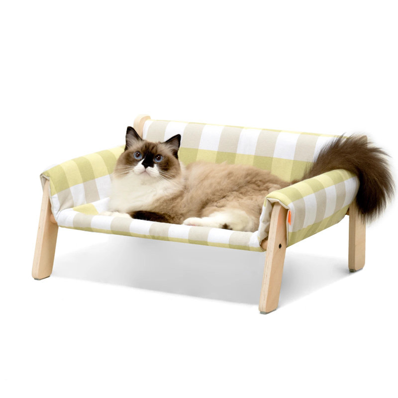 Elodie Wood Pet Bed