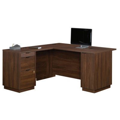 Oras L-Shaped Executive Desk