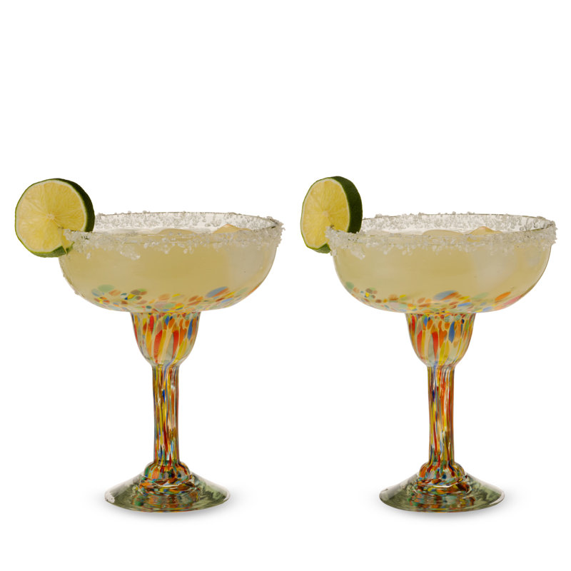 Ensemble de verres à margarita Artistico
