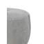 123cm Wide Oval Solid Colour Standard Ottoman