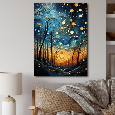 " Sky Celestial Mosaic Landscape I "