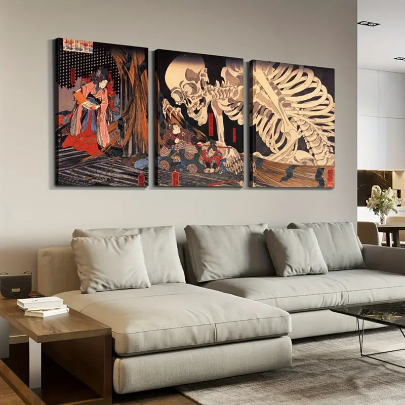3 Piece Wrapped Canvas Print