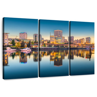 Downtown Tacoma Skyline