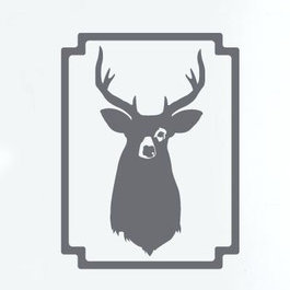 Animals Non-Wall Damaging Wall Decal