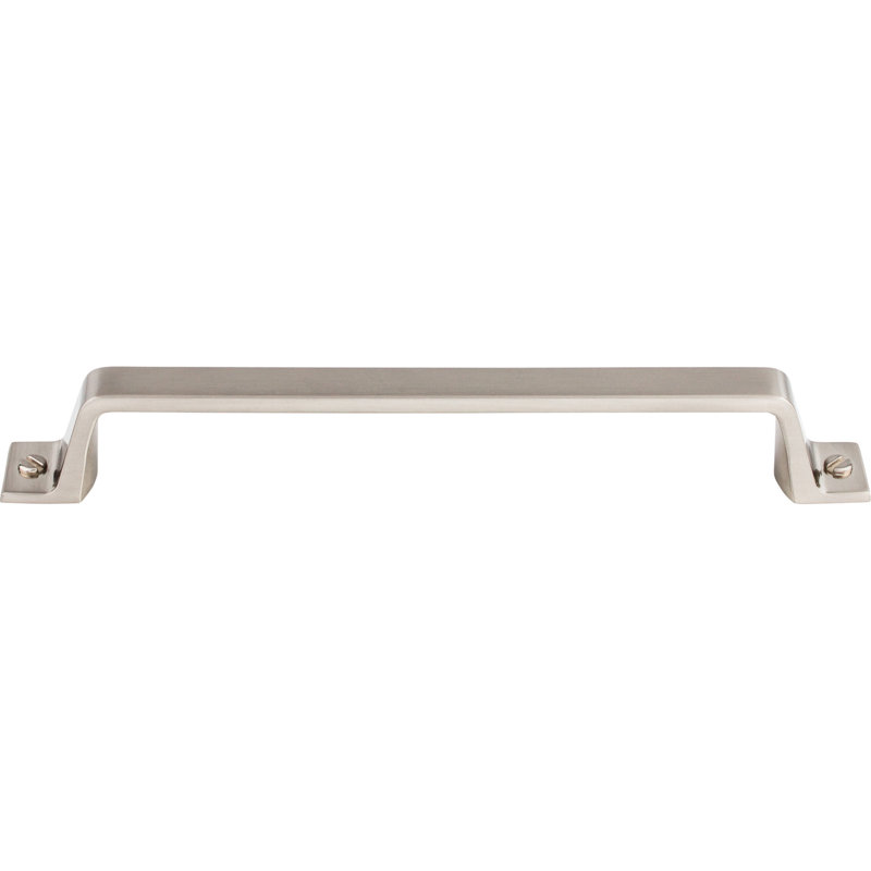 Channing Center to Center Bar Pull, 6 5/16" Center to Center, Brushed Satin Nickel