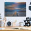 Mur en métal «Autumn Skies At Spring Point Ledge» par Rick Berk-1540285511