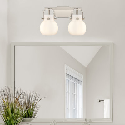 Éclairage pour meuble-lavabo mural 6 po Shueyville