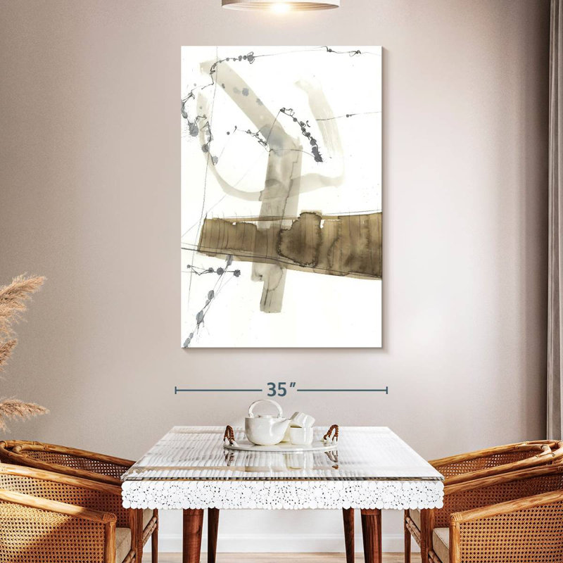 Avery Umber Connection II, 51" H x 34" W