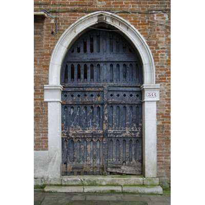 Windows and Doors of Venice V by Laura DeNardo - Photograph