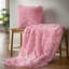 Cuddly Faux Fur 150x200cm Throw-10373628