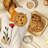 Soft Botanic Oven Mitt Cotton Twill
