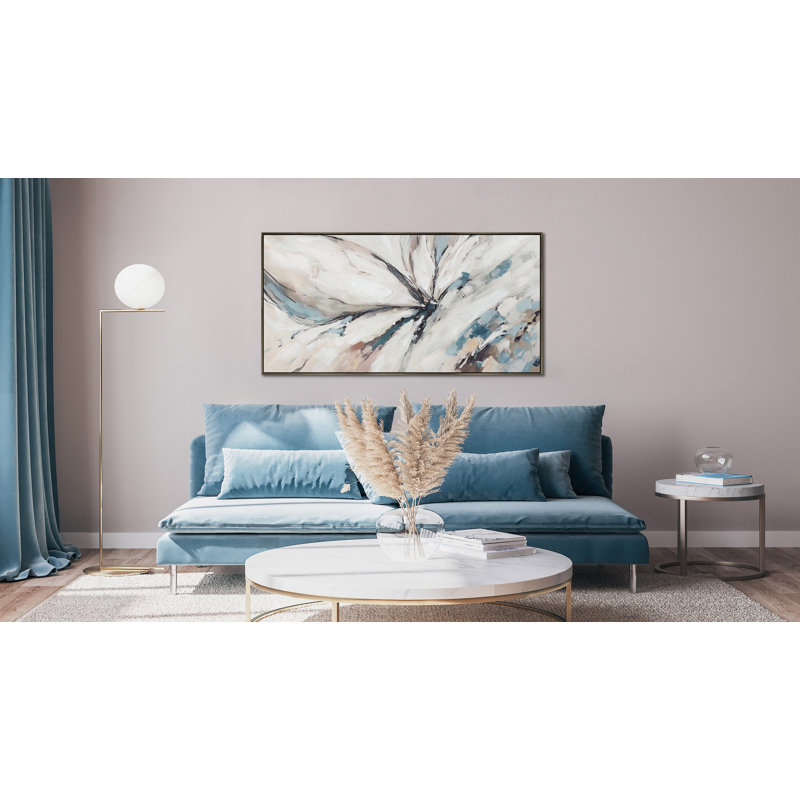 Sweeping Harmony Canvas Wall Art