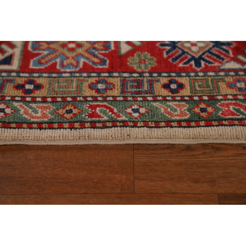 Tapis ivoire Kazak