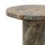 Daryna Marble Side Table, Green