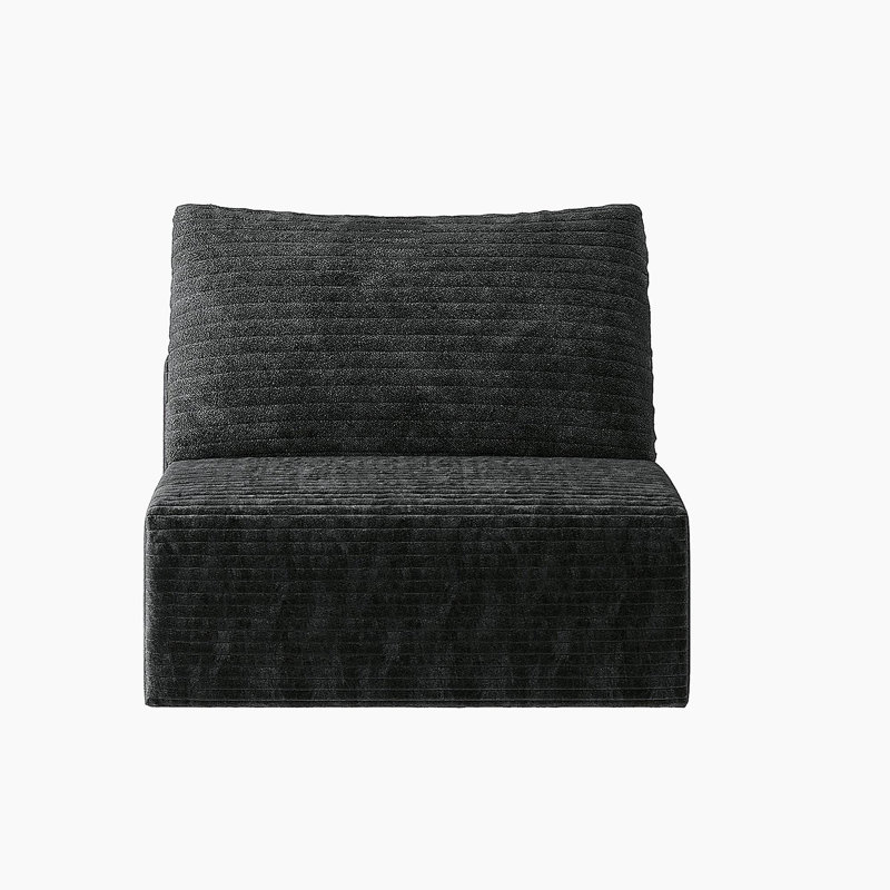 BLACK single seater