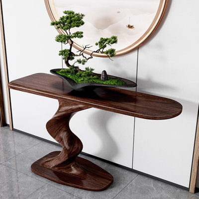 Nouvelle console minimaliste de style chinois