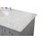48'' Single Bathroom Vanity with Marble Top-2144684577
