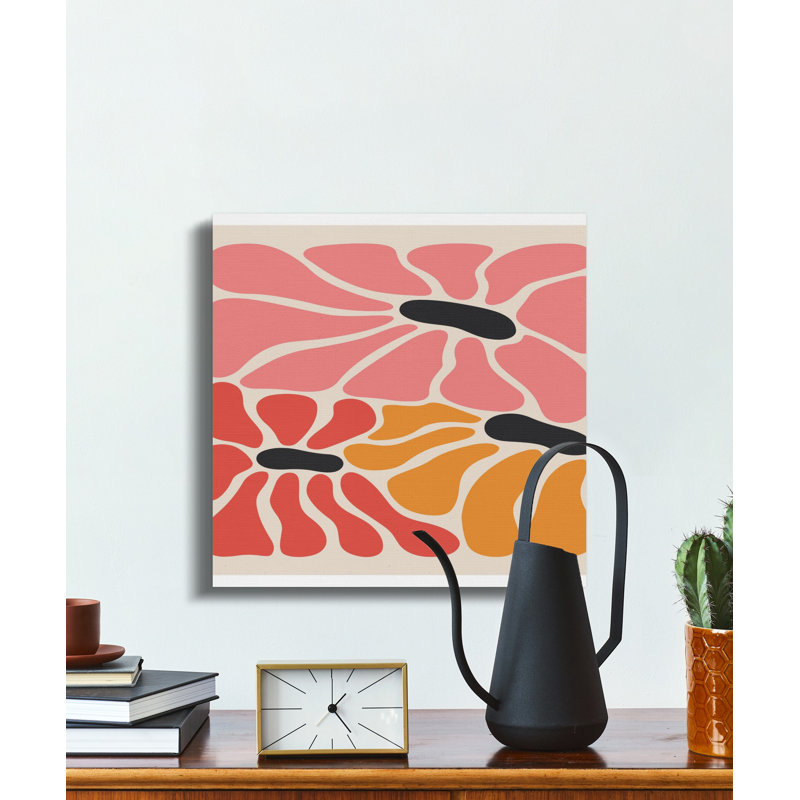 1 Piece Wrapped Canvas Wall Art Set, 60.96 cm H x 60.96 cm W