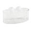 Serviteur de douche compact à ventouse