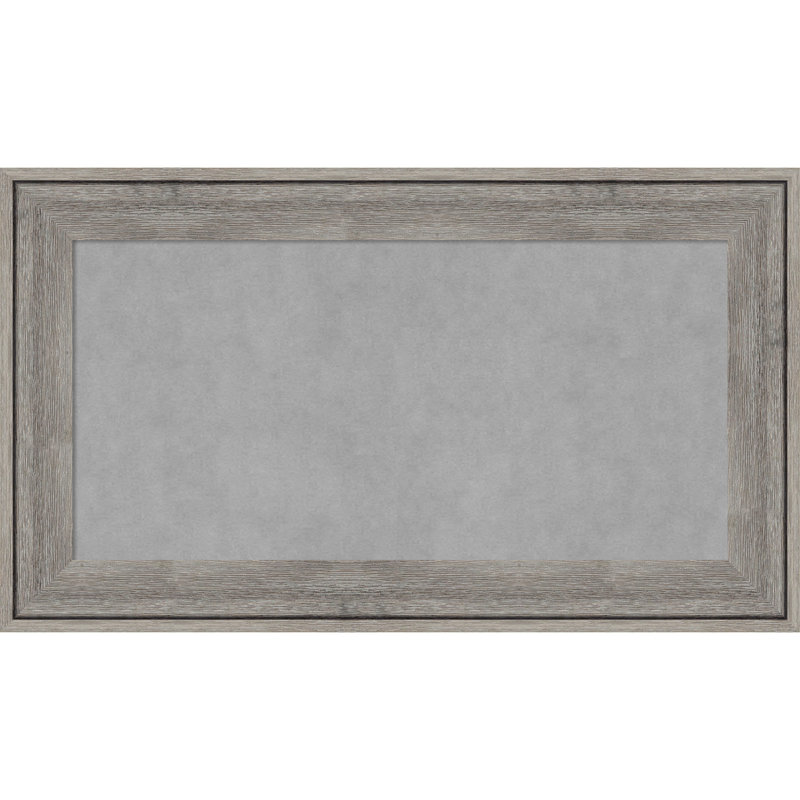 Tableau magnétique gris Regis, H 17 po x l 29 po