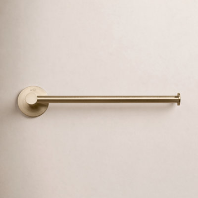 Circular 10'' 1 Wall Towel Bar