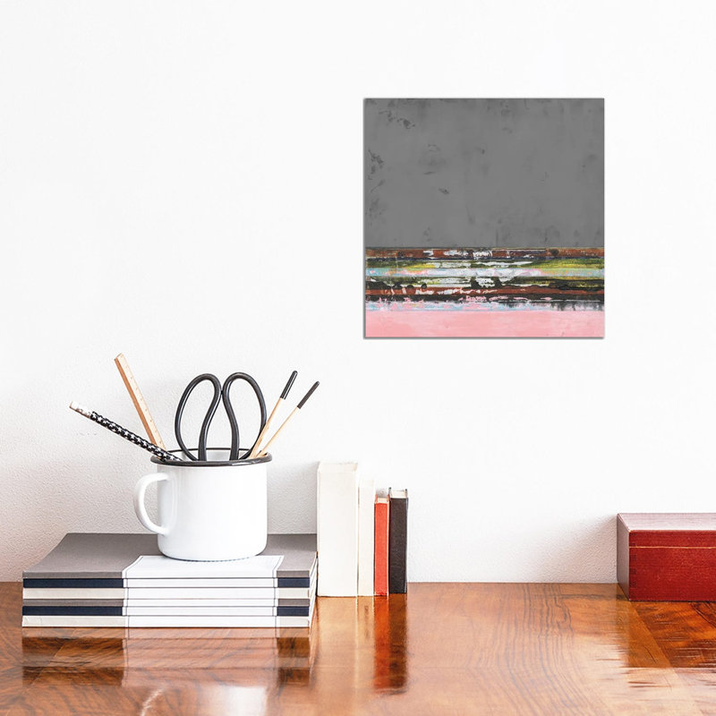 Surreal Horizons I by Jodi Fuchs - Wrapped Canvas Painting, 30.48 cm H x 30.48 cm W