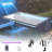 Outdoor Acrylic Waterfall Fountain with Lights-1861646240
