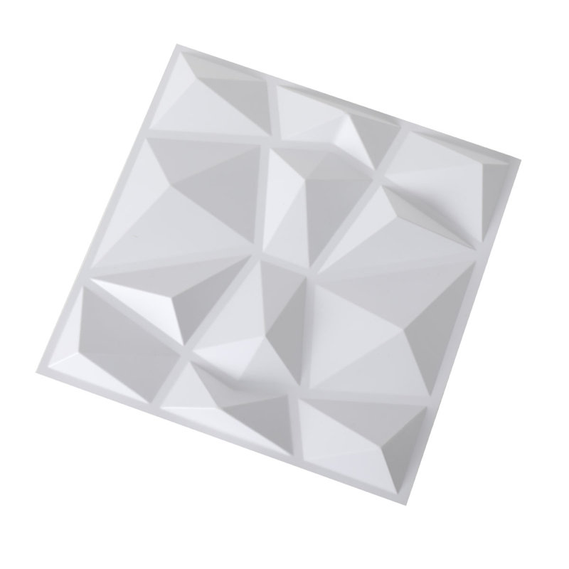 Décalcomanie murale, panneaux muraux 3D, 12 pièces