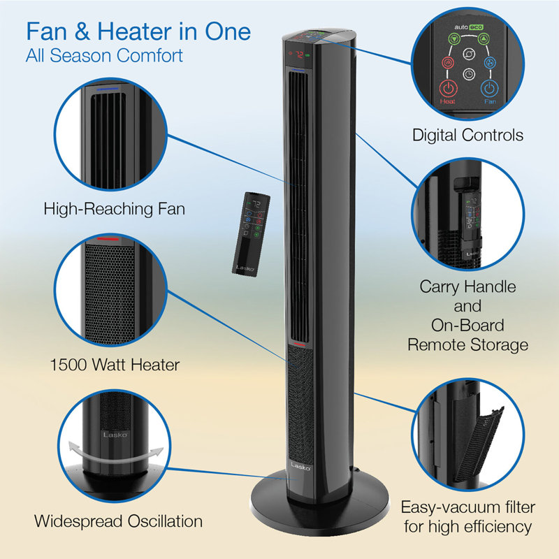 Ventilateur tour Lasko