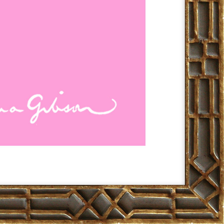 Chrysanthemums Giclee Print by Dana Gibson, Brown