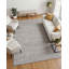 Tapis rectangulaire gris / blanc Mantra-89061294