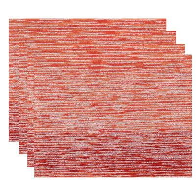 Eastbourne Polyester No Pattern Rectangle Placemat