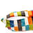 Geometric Reversible Throw Pillow-320470921