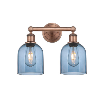 Edison Allysson 2 Light 15" Bath Vanity Light