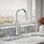 Robinet de cuisine à poignée simple Kohler Bellera