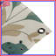 Tapisserie murale hippopotame à motif de feuilles - Décoration murale hippopotame-126770942