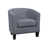 Gloss Boucle Otter Gray 100% Polyester