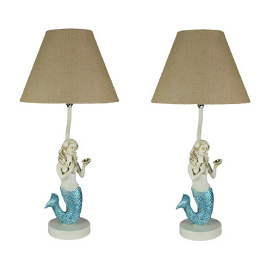 Resin Table Lamp