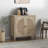 Rattan Sideboard With 2 Doors And Adjustable Shelves
