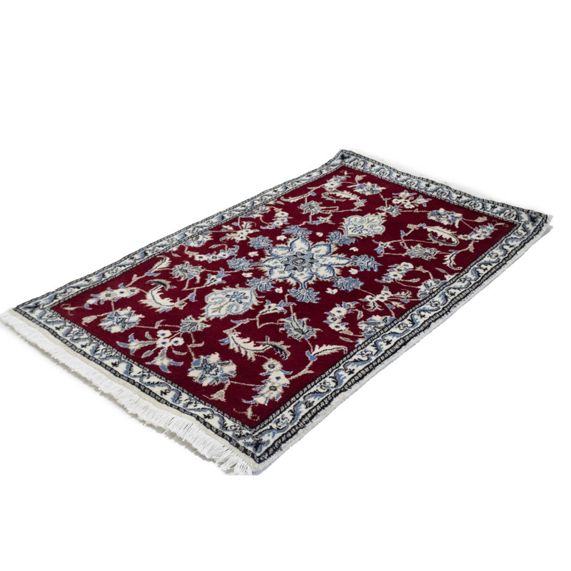 Tapis rouge traditionnel Kashmar 3X5