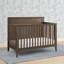 Lit de bébé convertible 6-en-1 Delta Kids, brun teck-124322448