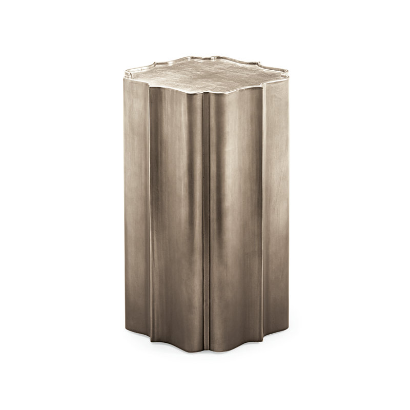 Good As Gold Tray Top End Table