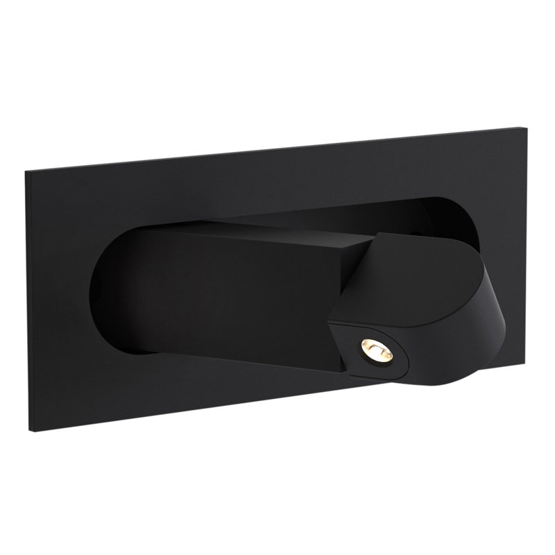 Digit 1 - Light LED Spotlight, Matt Black