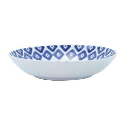 Santorini Hard Ceramic Serving Bowl
