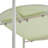 Moon Storage Cart (Green) Nordic Internet Celebrity Mobile Trolley Kitchen Simple Double Storage Shelf Living Room Sofa Storage Shelf