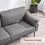 3 Seater Linen Sofa-532574771