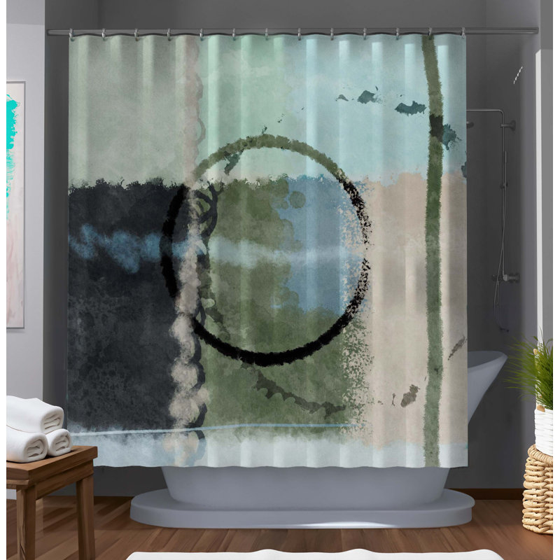 Wow Superlative Designer Shower Curtain